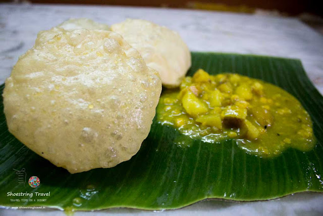 bengali breakfast in kokata