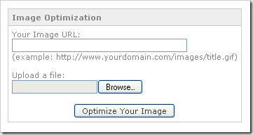 image optimizer