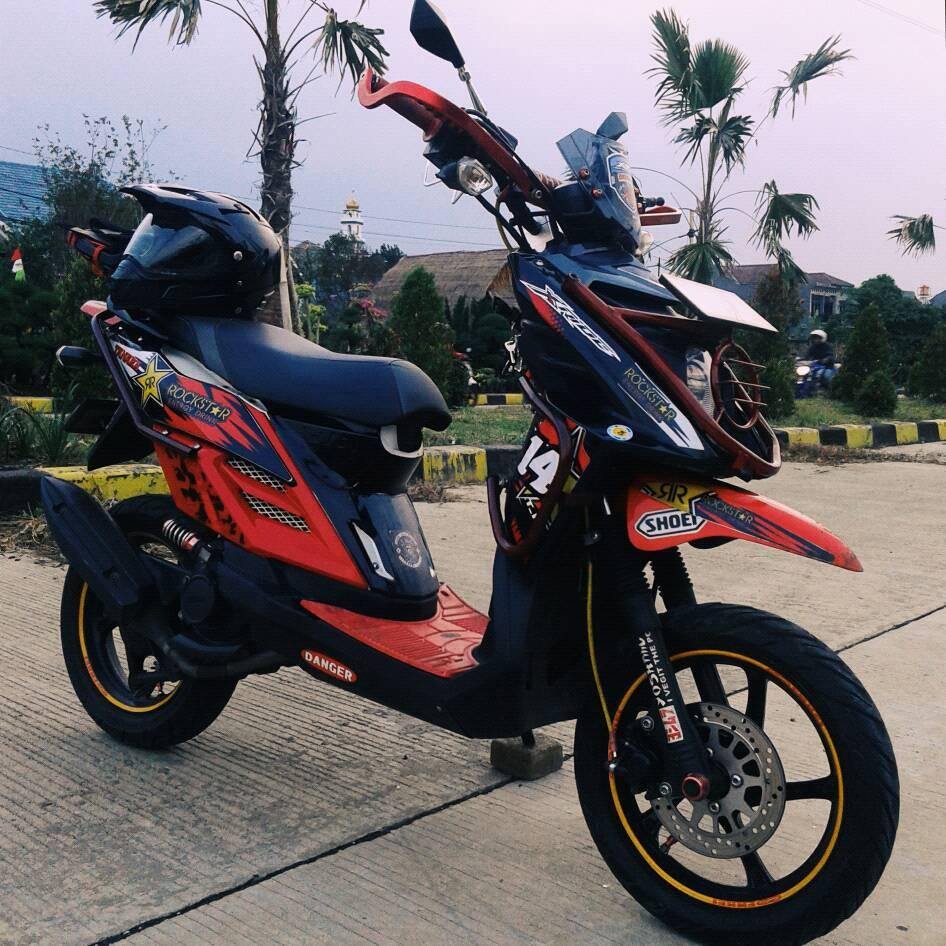 98 Modifikasi Motor X Ride Terbaru Kinyis Motor