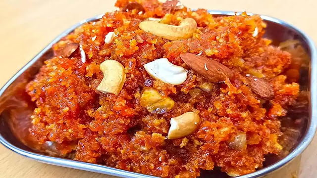 Gajar Halwa Indian Dessert