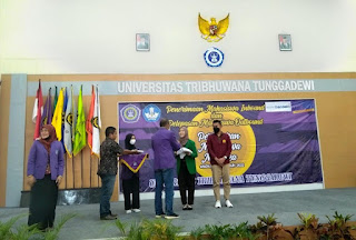 Unitri Gelar Penerimaan dan Pelepasan Mahasiswa MBKM 