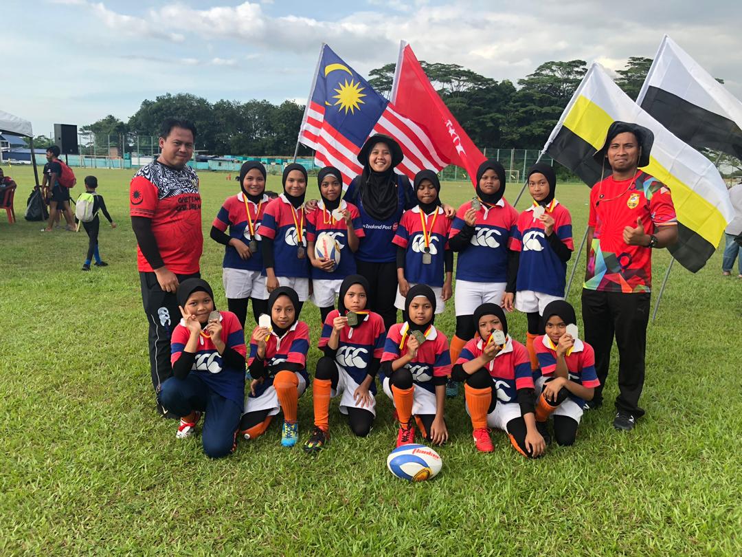 Tahniah Kepada Pasukan Ragbi Sekolah Sekolah Kebangsaan Ampang