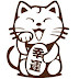 STICKER MANIKINEKO | LUCKY CAT