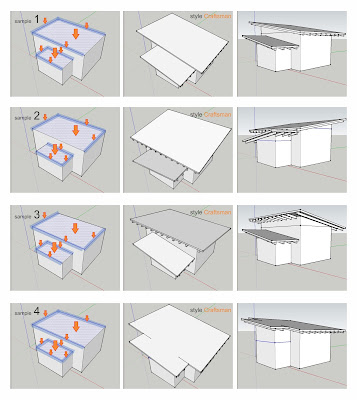 tutorial instant roof sketchup