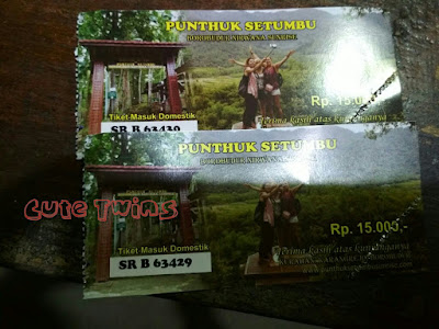 tiket masuk Punthuk Setumbu Magelang