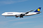 Airplane Life: Lufthansa 7478i DABYD landing LAX (dsc )