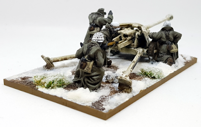 German Pak 40 Battle of the Bulge