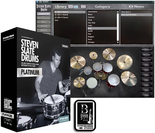 Steven Slate Drumer