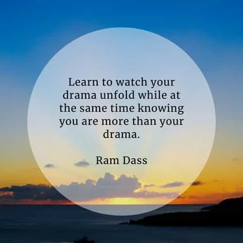 Famous quotes and sayings by Ram Dass