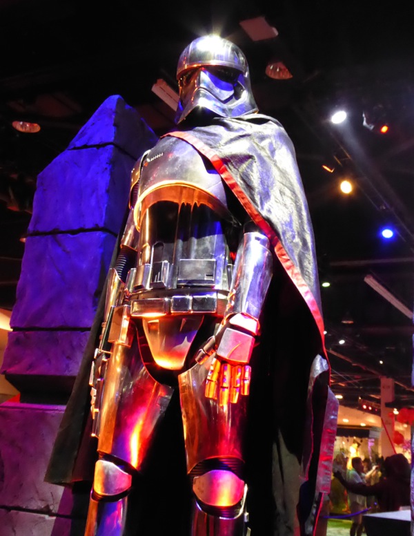 Star Wars Episode VII Captain Phasma armour