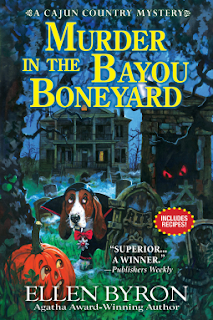 Murder in the Bayou Boneyard  cover