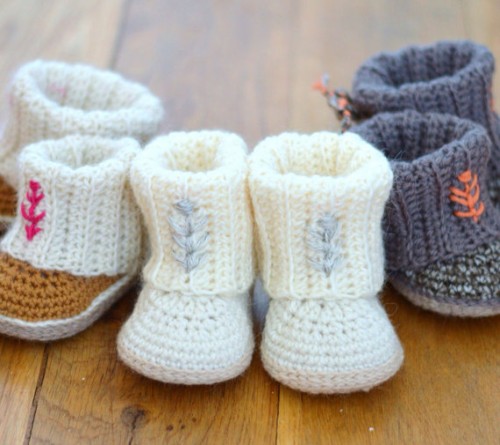 Crochet Ugg Boots Pattern