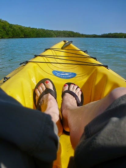 Kayak Trial Delnor-Wiggins Pass State Park 001
