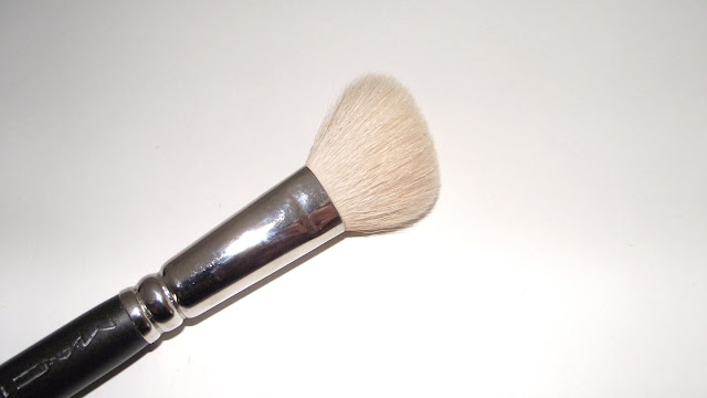 MAC 168 Large Angled Contour Brush Review