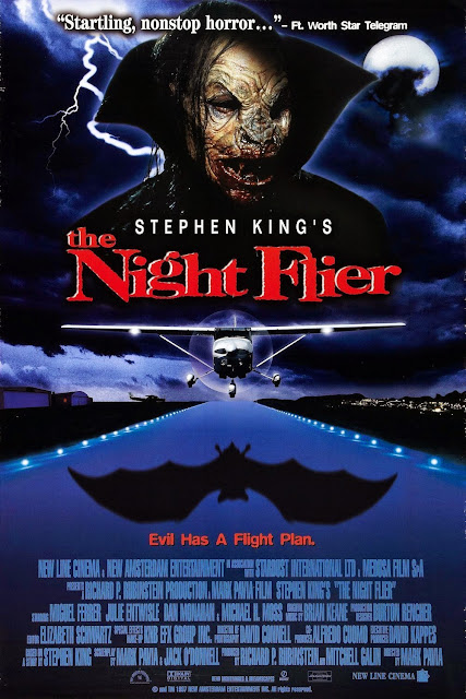 The Night Flier, Mark Pavia, Vampire films, Stephen King, Horror films, Vampire movies, Horror movies, blood movies, Dark movies, Scary movies, Ghost movies