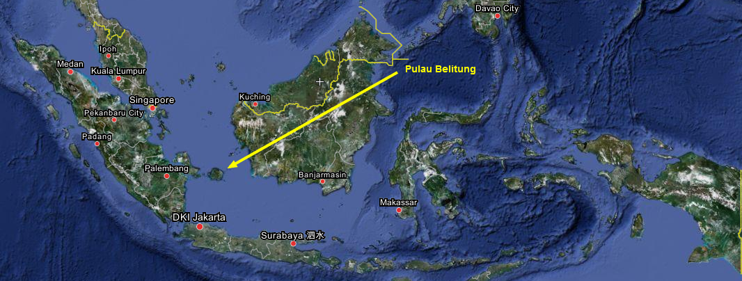 Bagaimana cara ke pulau belitung Bilo web Review