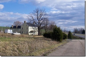 Lincoln Home and Lincoln's Virginia Ancestors marker (Click any photo to enlarge)