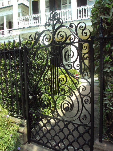 Wrought Iron Gates