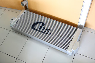 Oil cooler for Komastu PC 138 Model 8 Manufacture by CPS