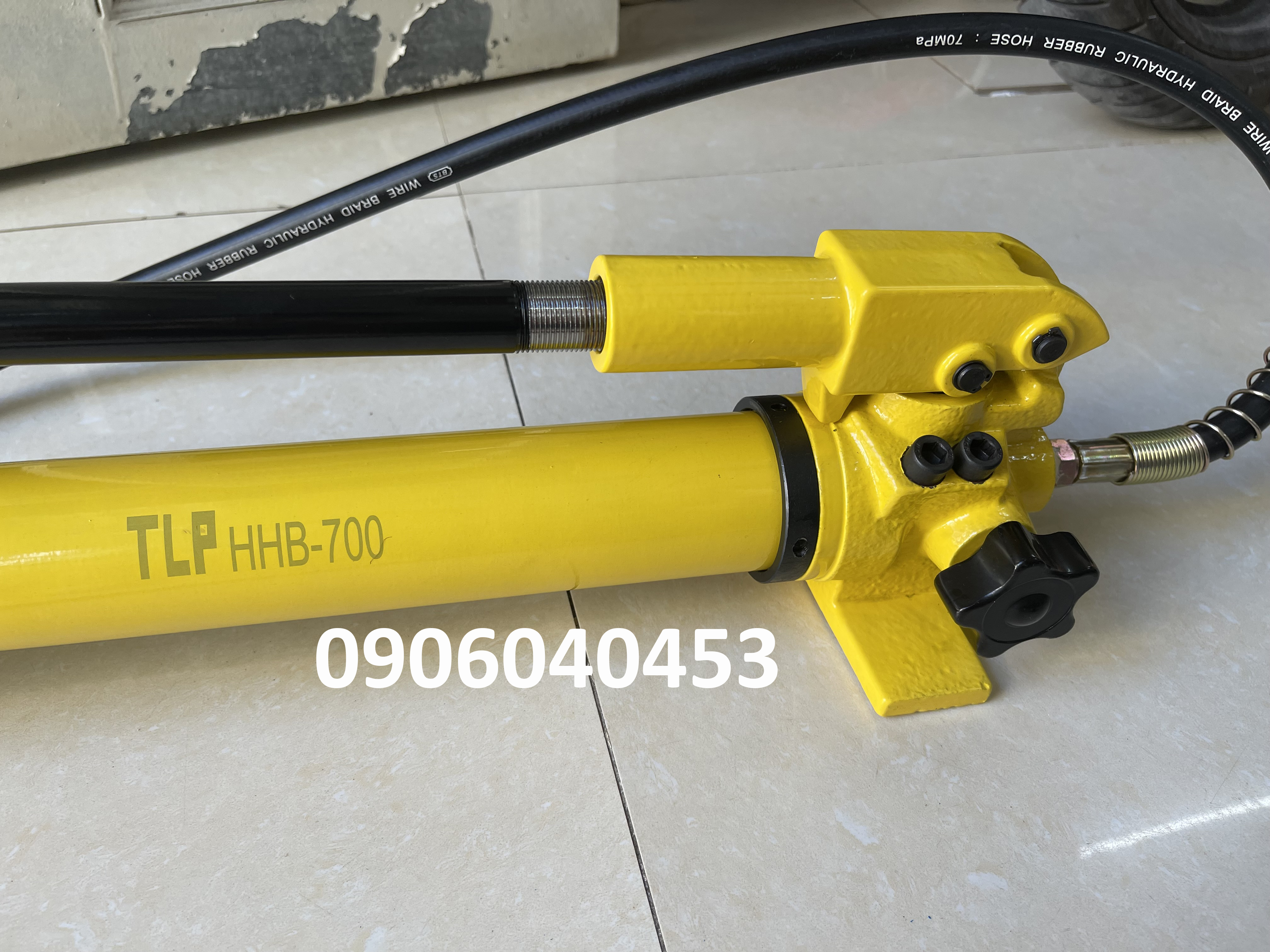 Bơm tay thủy lực TLP HHB-700 / HHB-700 TLP Hyraulic Pumps