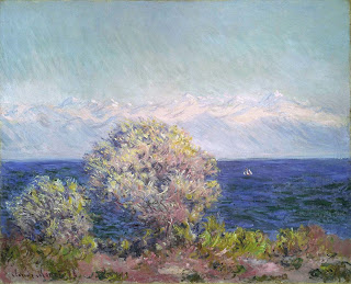 At Cap d'Antibes, Mistral Wind, 1888