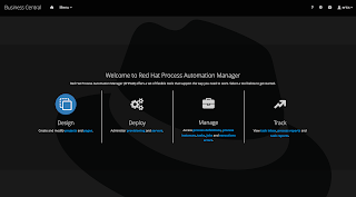 red hat process automation manager