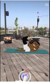Bagaimana Cara Menggunakan 3d Bitmoji Di Snapchat Begini