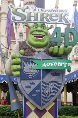 Shrek 4D Adventure