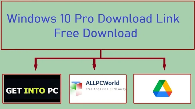 windows 10 pro downlod list