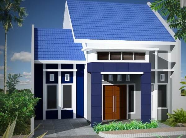 Contoh Model Rumah Sederhana