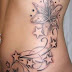 Flower Star Tattoo