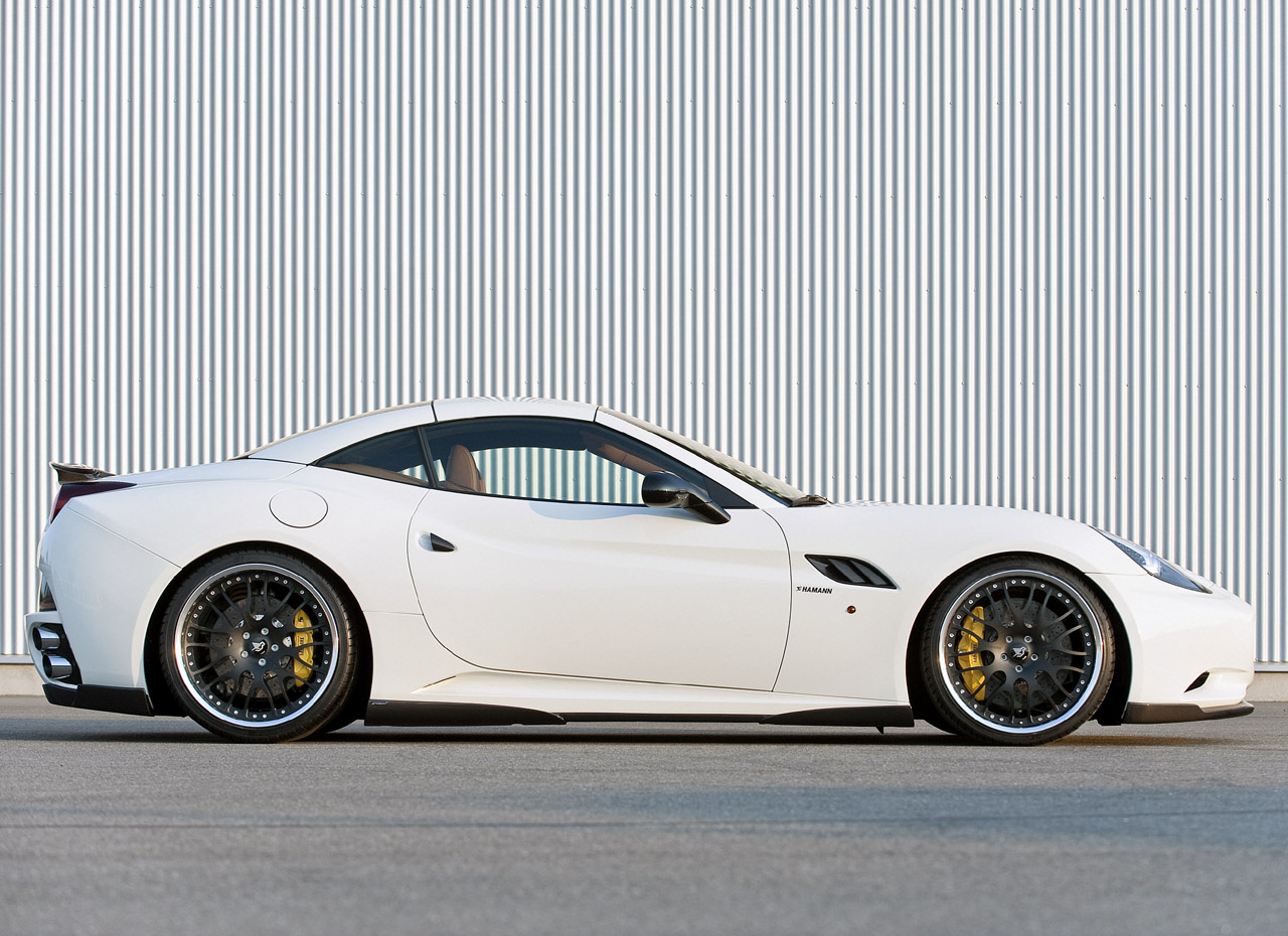 2010 Modified Hamann Ferrari California Oto Sport