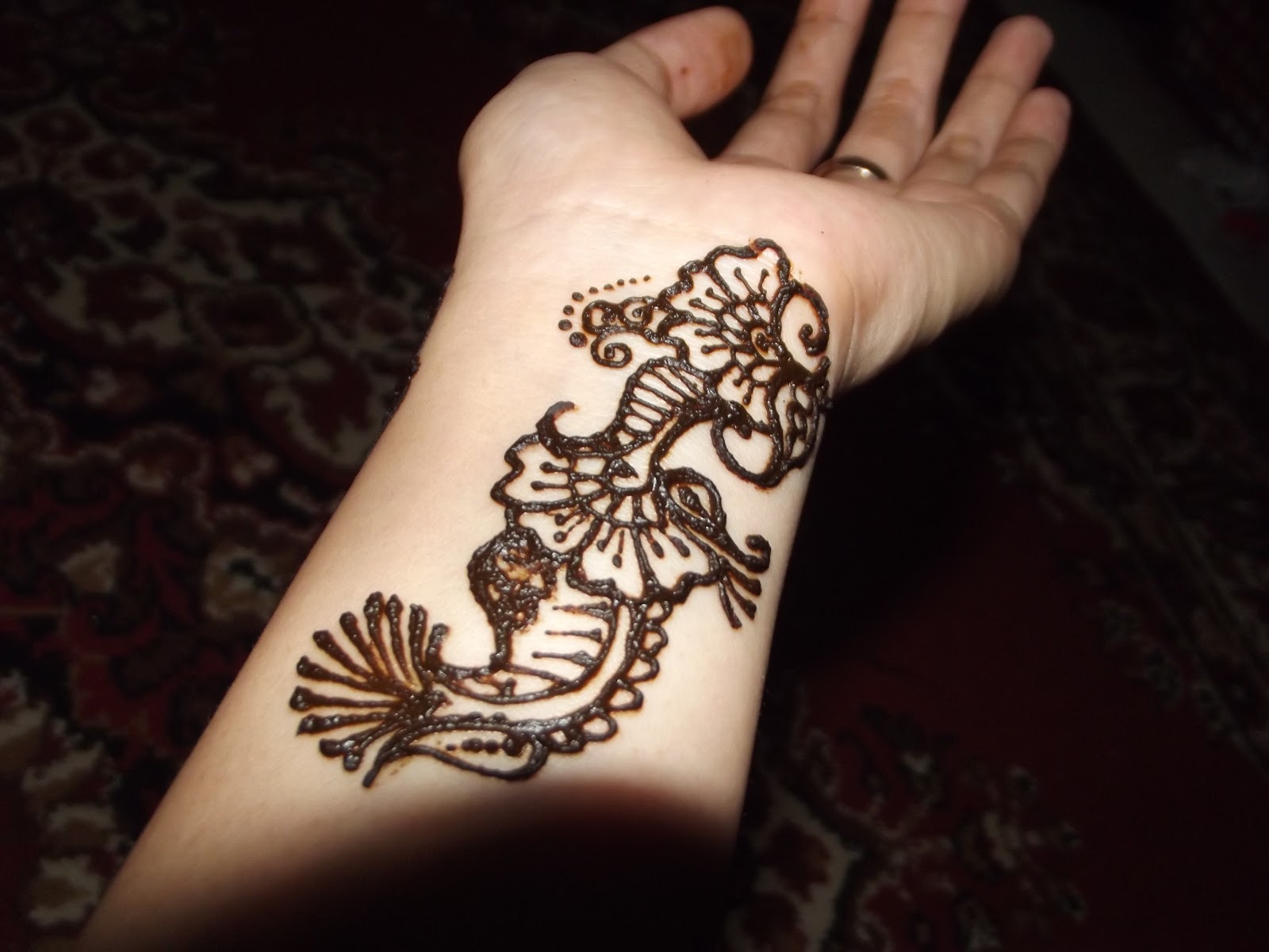 28 tato henna  tangan pengantin  kumpulan desain tato 