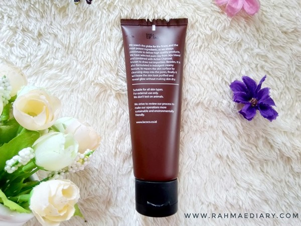 Review Lacoco Amazonian Charcoal Glow Mask