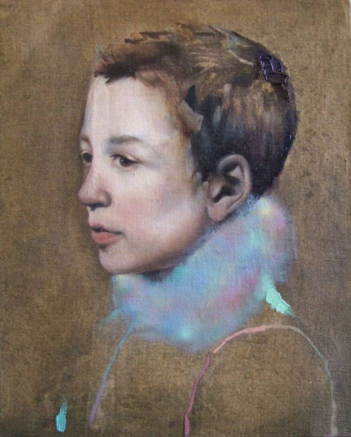 Британский художник. Louise Giovanelli