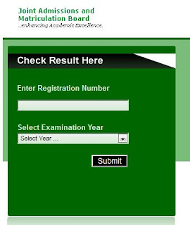 JAMB result checker