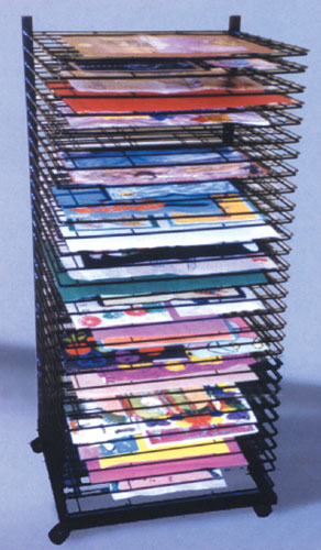 Remember these drying rack from Art class??? : r/nostalgia