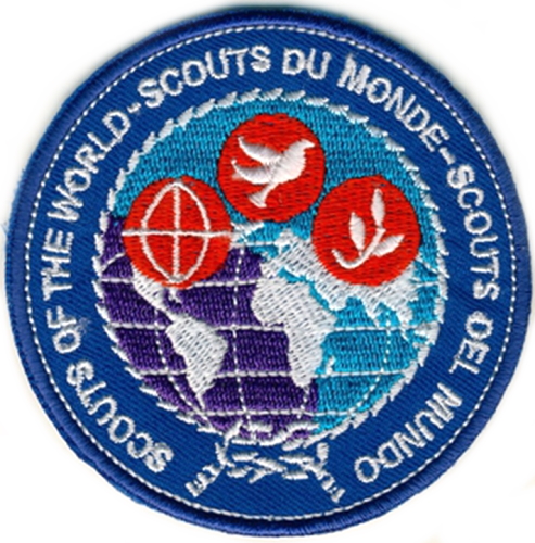 insignia “Seguidor Scouts del Mundo”