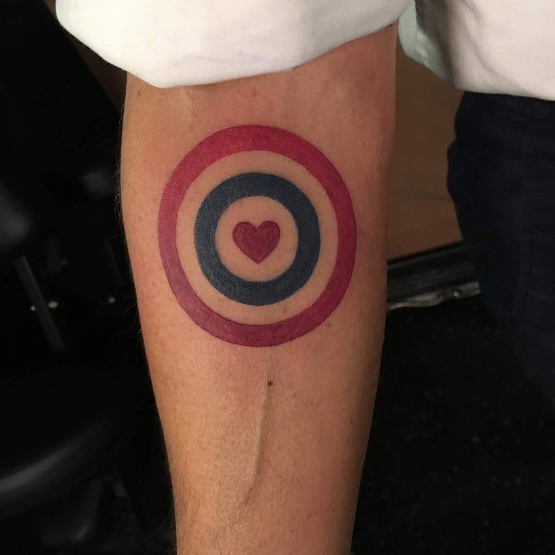 Bullseye Tattoo Ideas