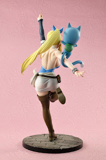 Fairy Tail - Figura de PVC Lucy Heartfilia 1/8 de Bell Fine