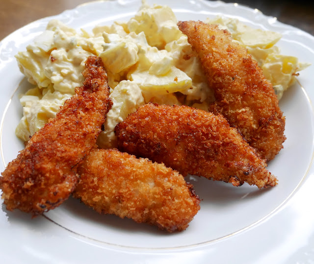 Chicken-Fingers KFC Style