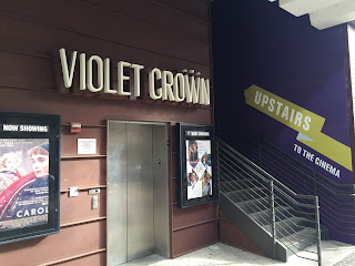 The Violet Crown Street Entrance