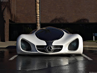 Benz Biome Concept front view