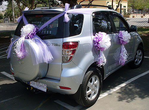 wedding+cars+decoration+designs. 2013 Impressive wedding car decoration design ideas 