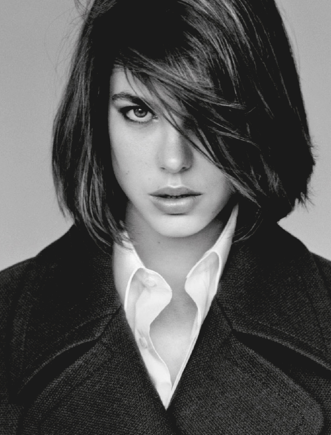 Charlotte Casiraghi by Alasdair McLellan — Cool Rider 