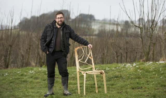 Британский дизайнер научился "выращивать" мебель