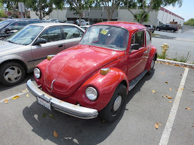 1974 Volkswagen Beetle with complete car paint job from Almost-Everything Auto Body