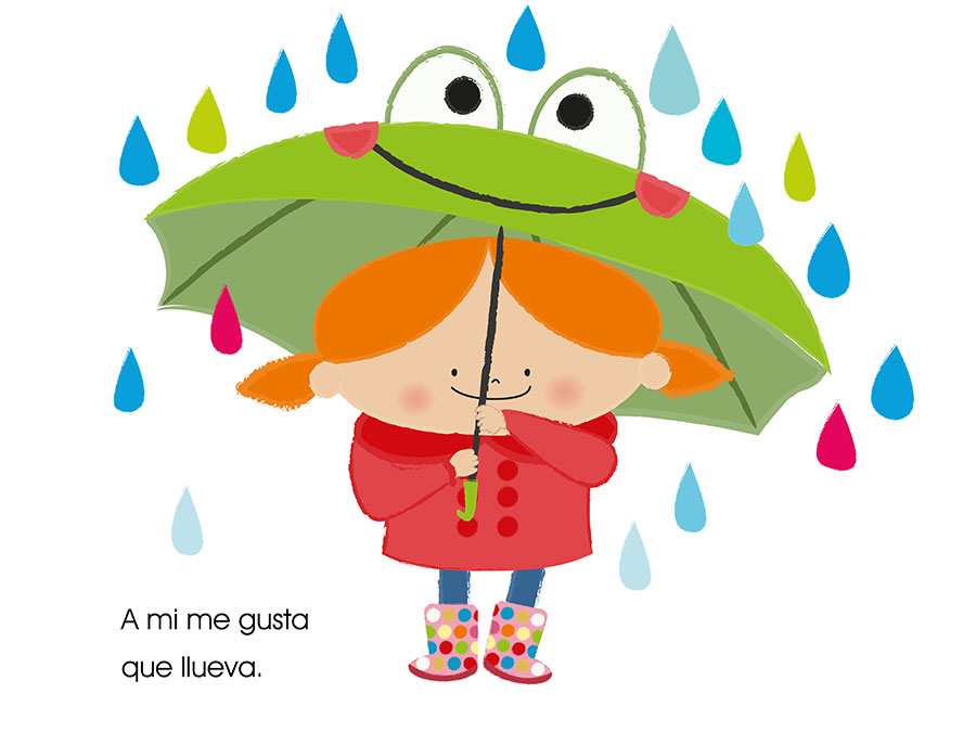 Llueve, mi primer mini eBook para Kindle