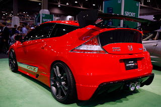 Honda CR-Z Hybrid sport ( car sport design ) modification