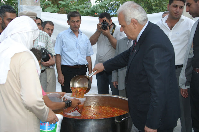 yemek yardımı